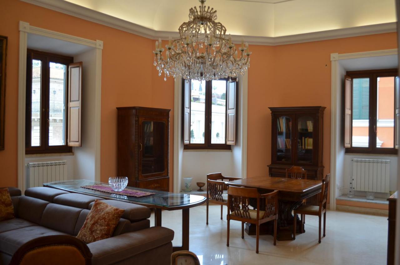 Elegante Appartamento Nel Centro Di Roma Eksteriør billede